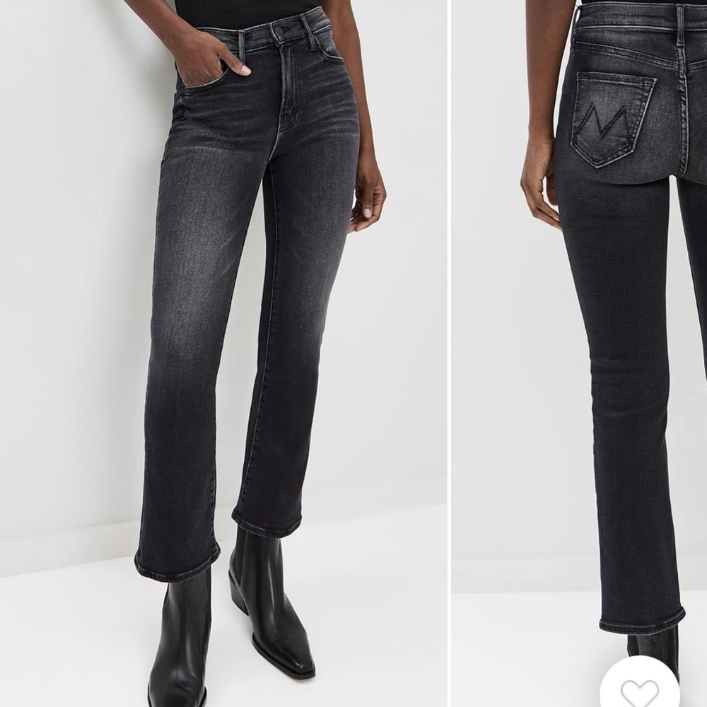 Mother Denim- Cropped Flare Jeans